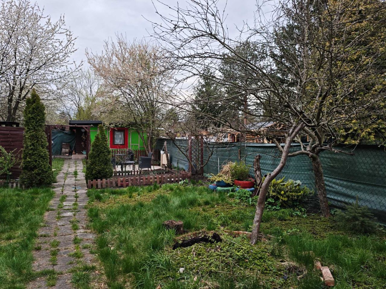 Działka rod Katowice Śródmieście, ul. Raciborska. Zdjęcie 1