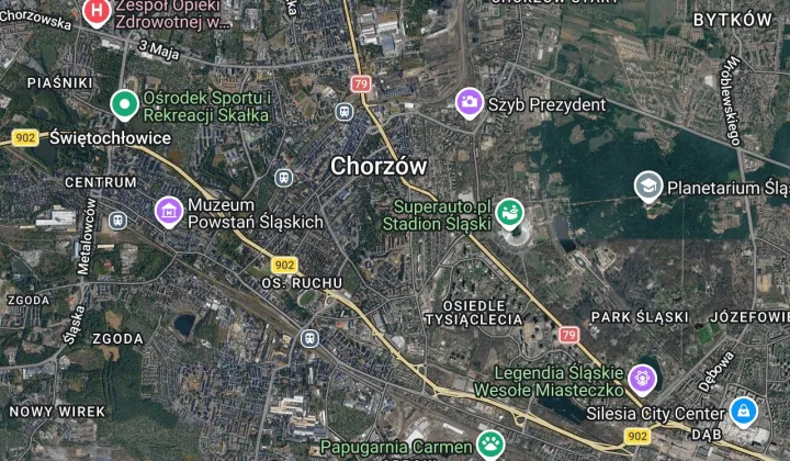 Mieszkanie 2-pokojowe Chorzów Klimzowiec