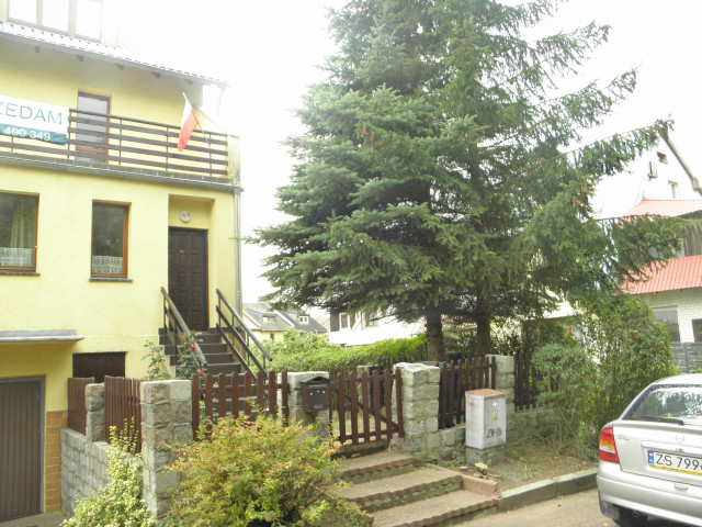 dom szeregowy, 7 pokoi Szczecin Osów, ul. Wiankowa. Zdjęcie 1