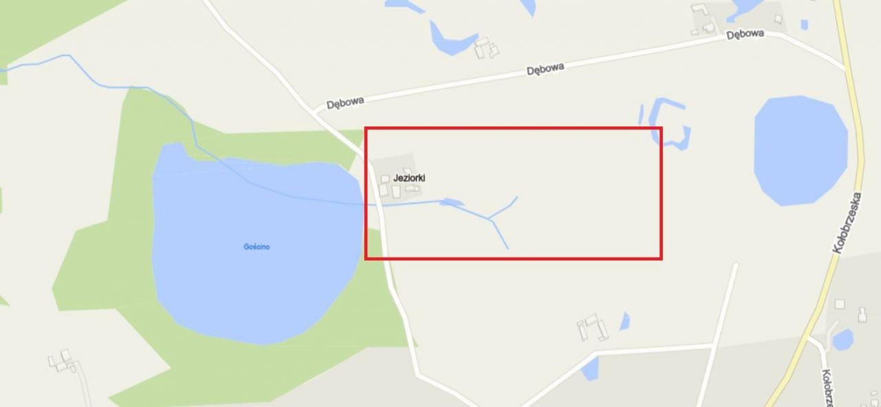 Działka rolno-budowlana Gościno. Zdjęcie 6