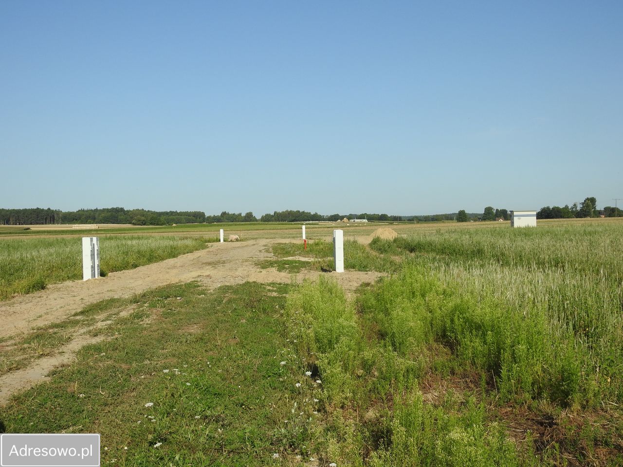Działka budowlana Jezierzyce Kościelne