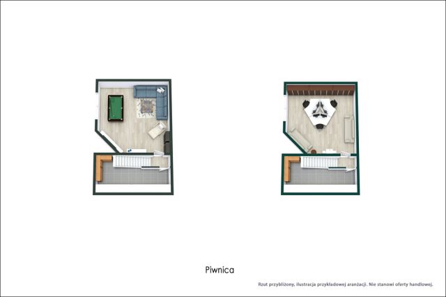 dom szeregowy, 7 pokoi Warszawa Praga-Południe, ul. Algierska. Zdjęcie 47