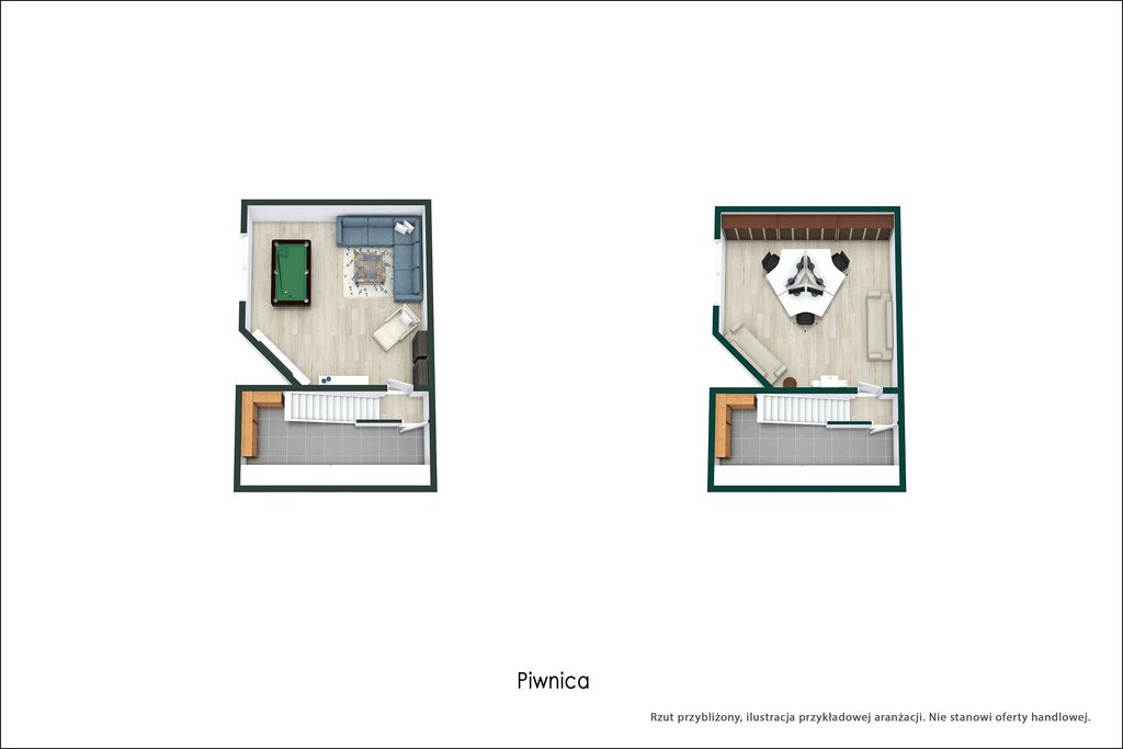dom szeregowy, 7 pokoi Warszawa Praga-Południe, ul. Algierska. Zdjęcie 47