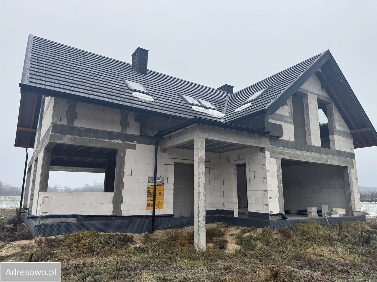 dom wolnostojący, 8 pokoi Płowizny. Zdjęcie 1