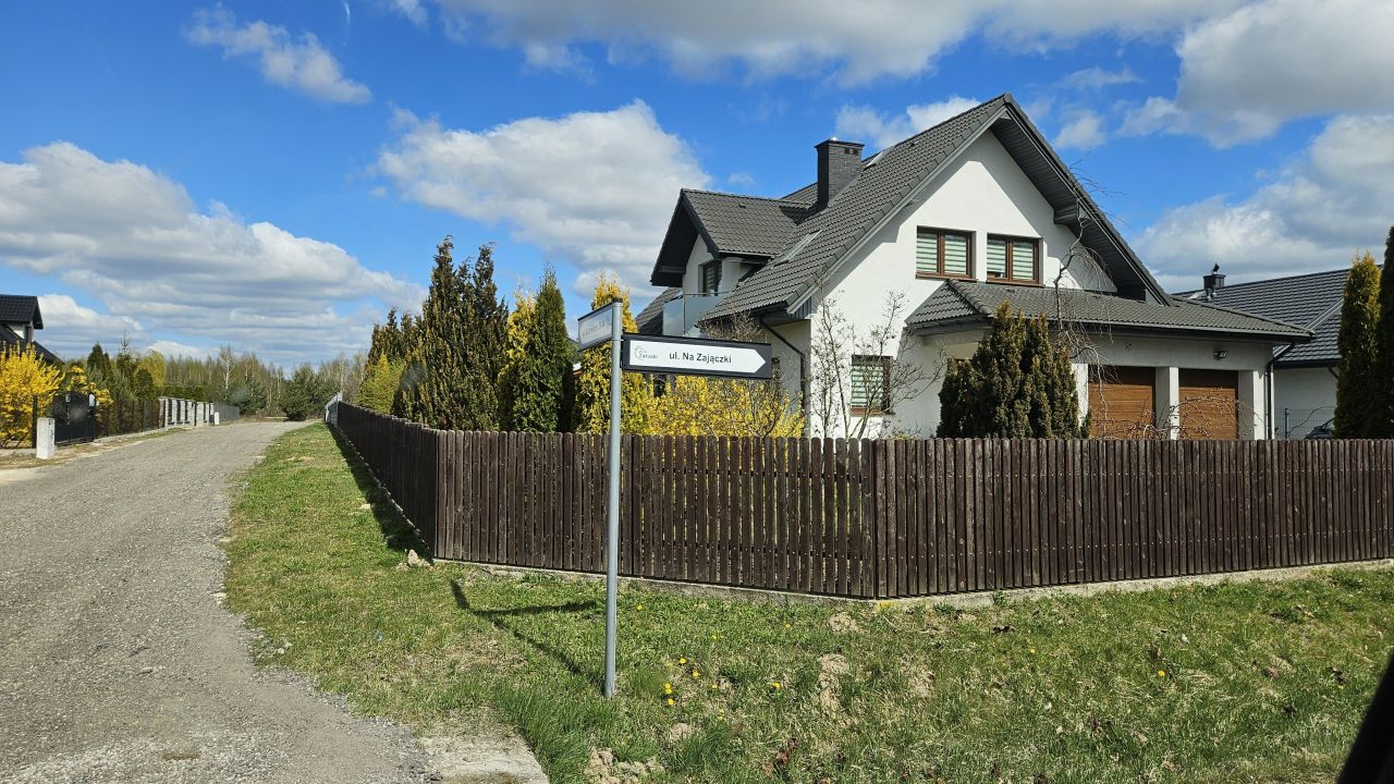 Działka budowlana Załuski, ul. Mazowiecka. Zdjęcie 4