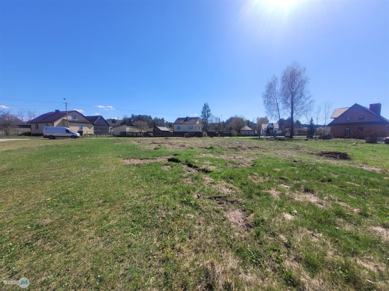 Działka rolno-budowlana Smyków. Zdjęcie 3