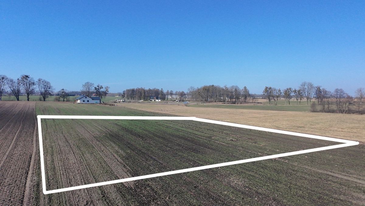 Działka budowlana Gołębiewo Wielkie, ul. Dalii. Zdjęcie 8