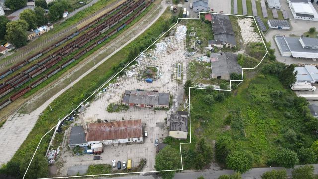 Hala/magazyn Bartoszyce, ul. Kajki. Zdjęcie 6