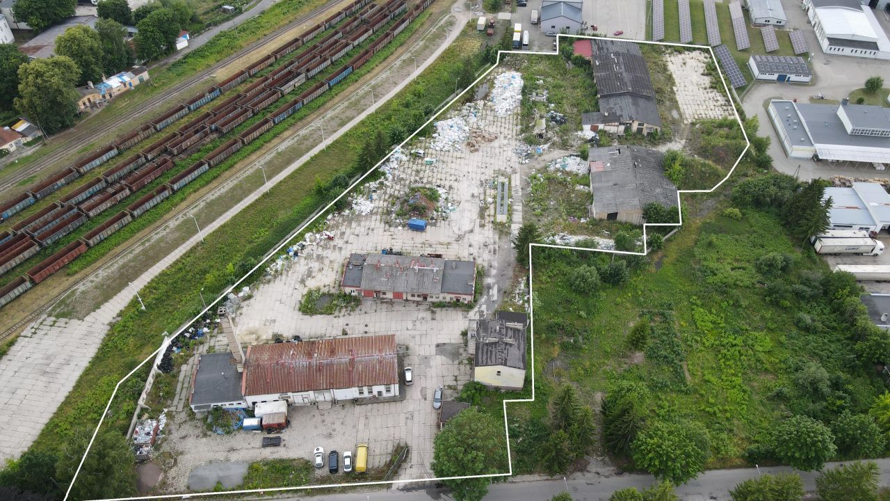 Hala/magazyn Bartoszyce, ul. Kajki. Zdjęcie 6