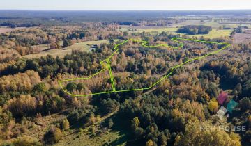 Działka siedliskowa Butryny