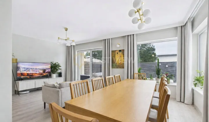 bliźniak, 4 pokoje Łomianki Dolne, ul. Krajobrazowa