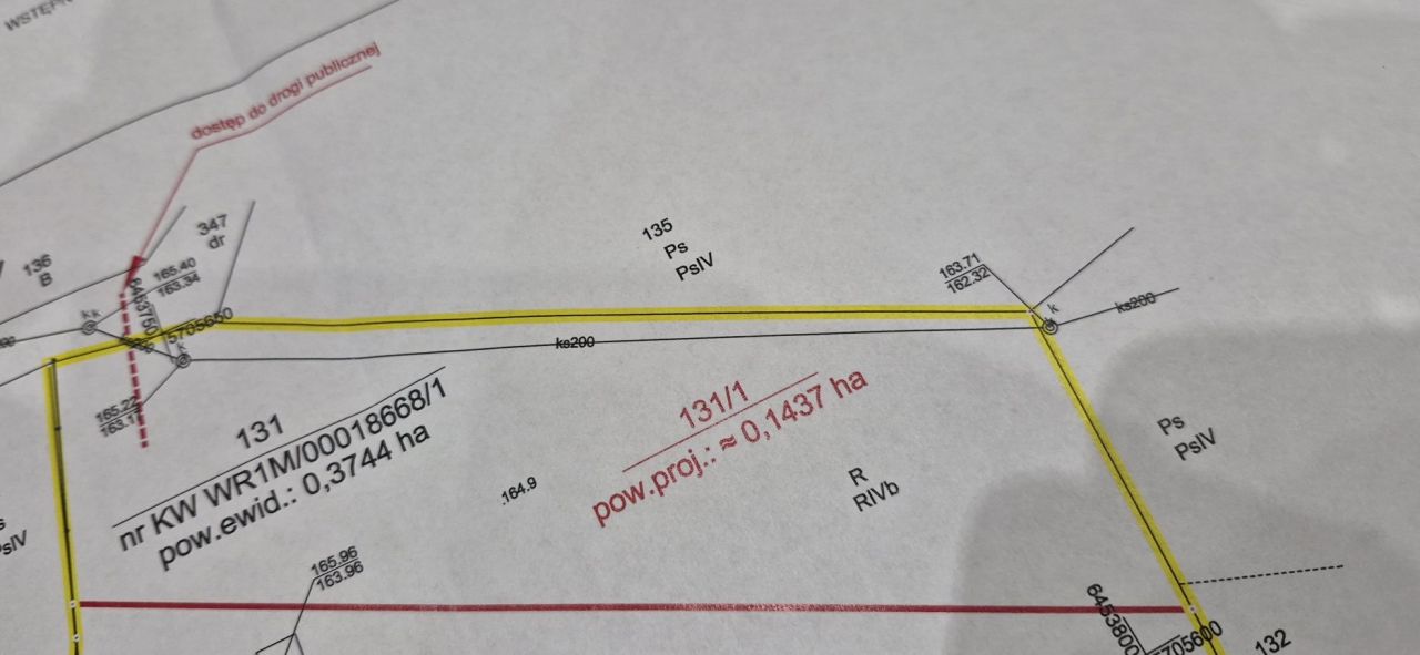 Działka budowlana Wierzchowice