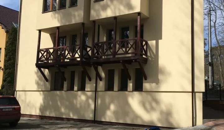 Hotel/pensjonat Krynica Morska, ul. Tkaczy