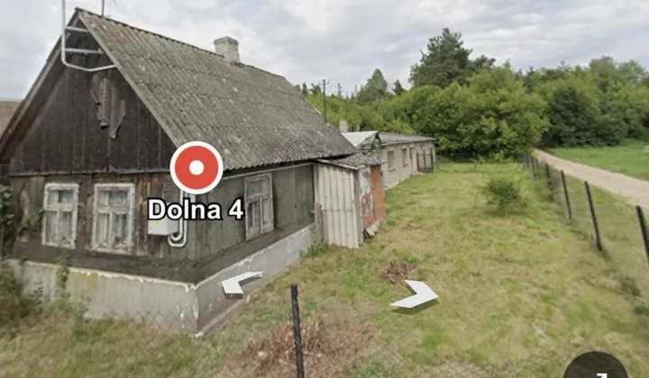 Działka budowlana Szumowo, Ul. Dolna 4