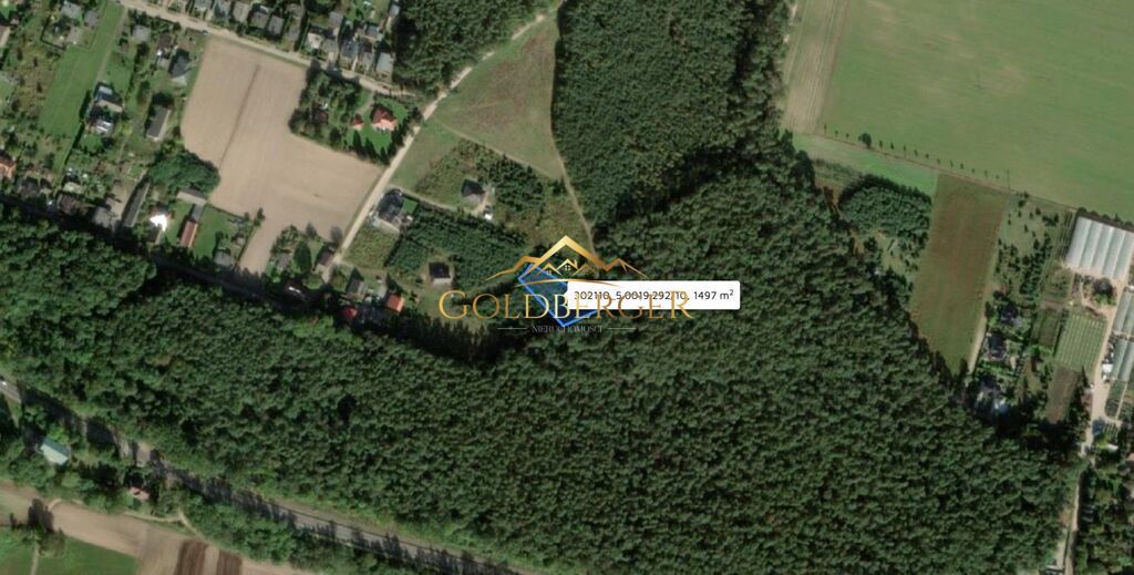 Działka budowlana Rogalin. Zdjęcie 1