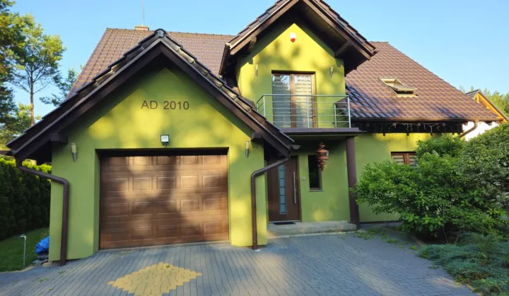 dom wolnostojący, 5 pokoi Skorzewo