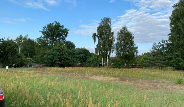 Działka rolno-budowlana Wierzchy Parzeńskie
