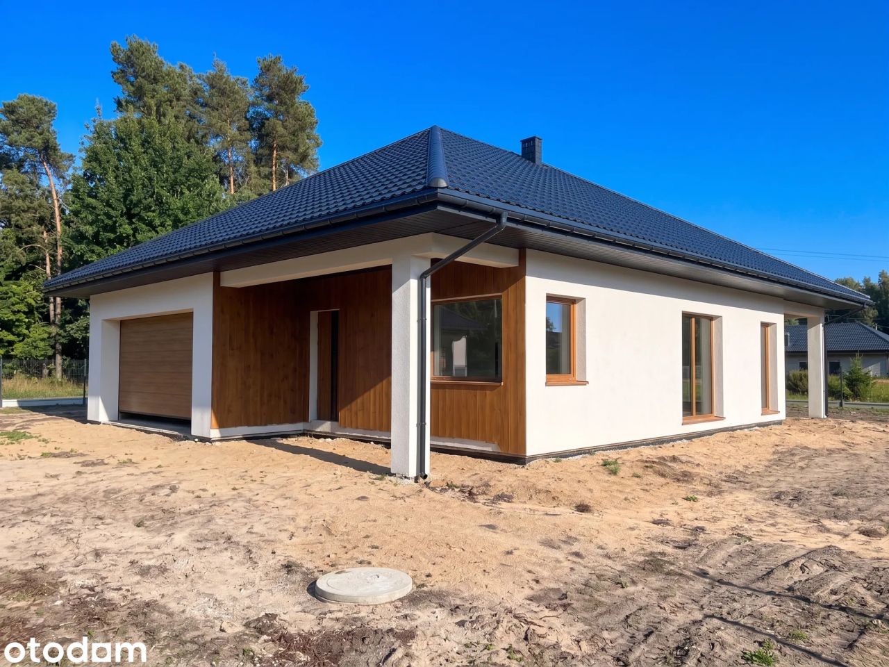 dom wolnostojący, 3 pokoje Nowe Grabie, os. Pod Brzozami. Zdjęcie 6