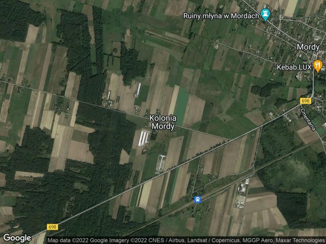 Działka rolna Kolonia Mordy. Zdjęcie 1