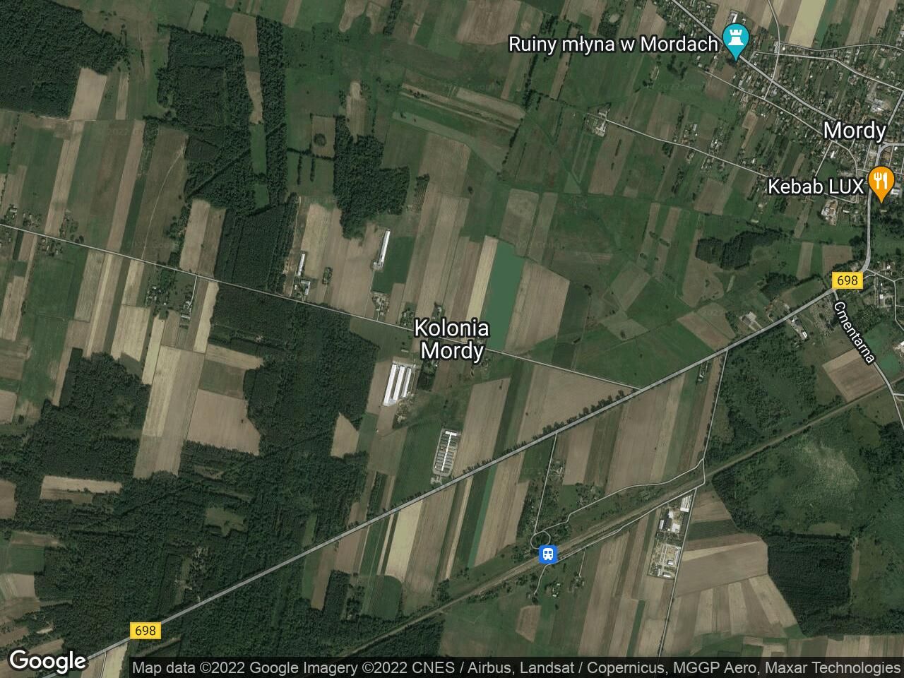 Działka rolna Kolonia Mordy. Zdjęcie 1