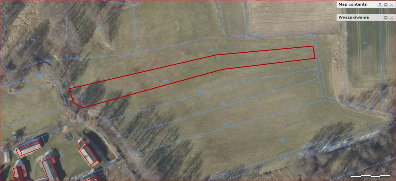 Działka rolna Tuszów. Zdjęcie 3