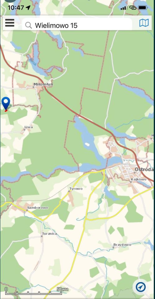 Działka rolna Wielimowo. Zdjęcie 7