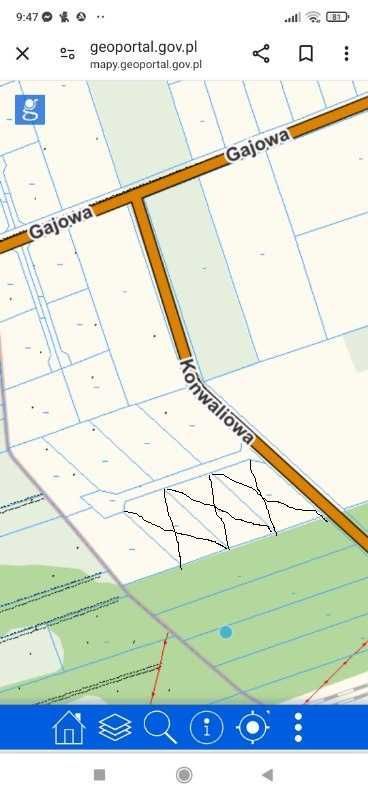 Działka budowlana Michałów Rudnicki. Zdjęcie 4