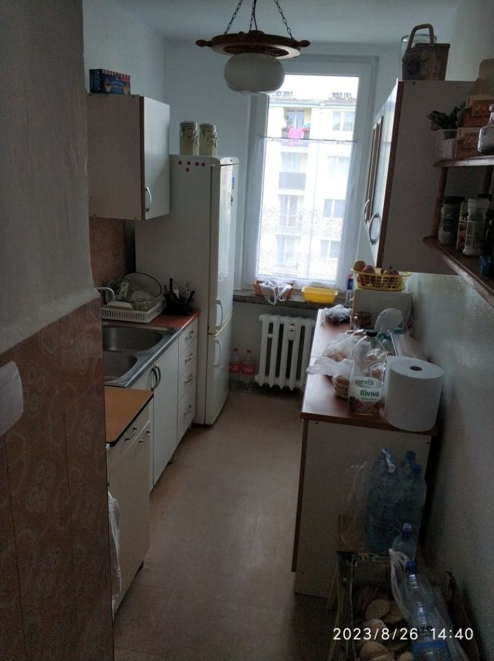 Mieszkanie 3-pokojowe Mrągowo, os. Parkowe. Zdjęcie 2