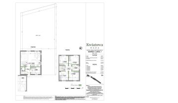 dom szeregowy, 6 pokoi Łazy