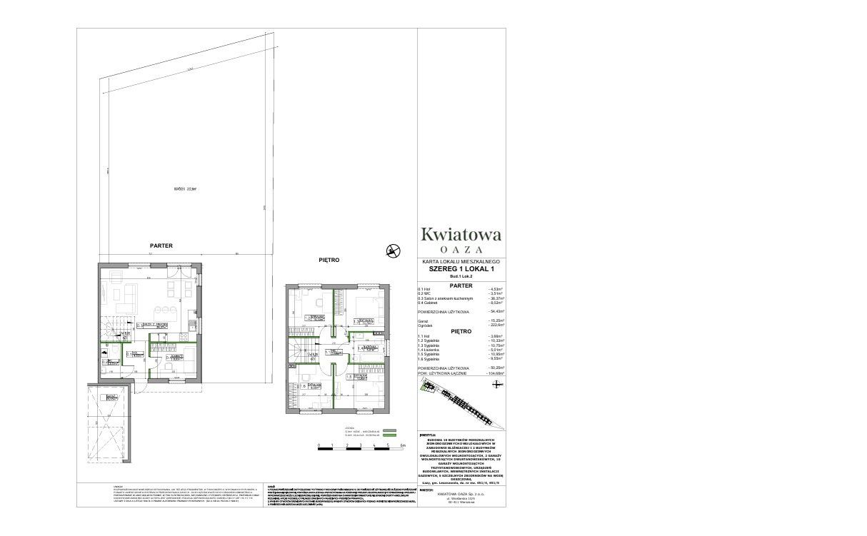 dom szeregowy, 6 pokoi Łazy. Zdjęcie 2