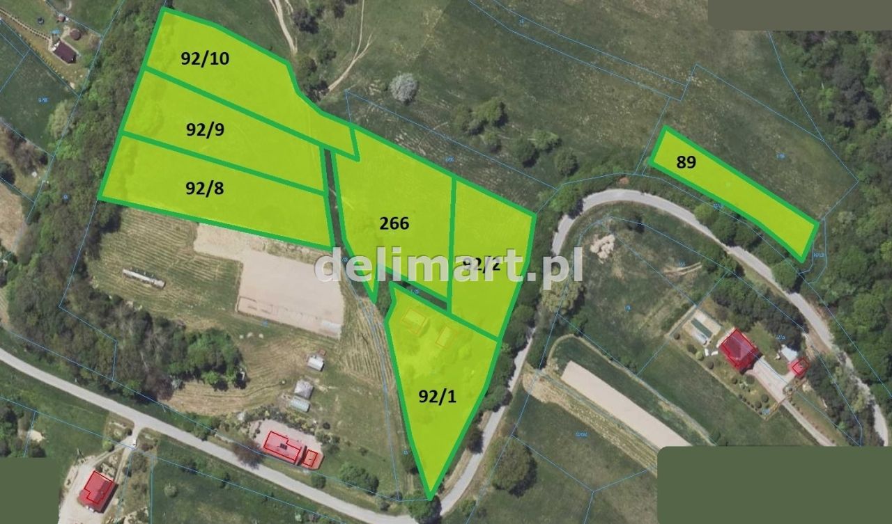 Działka budowlana Postołów. Zdjęcie 4