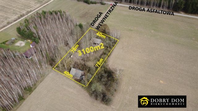 dom wolnostojący, 2 pokoje Wiejki. Zdjęcie 1