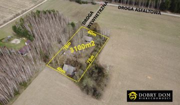 dom wolnostojący, 2 pokoje Wiejki