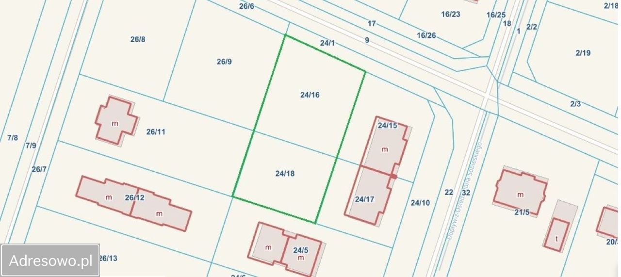 Działka budowlana Oława Nowy Otok, ul. Szmaragdowa. Zdjęcie 2
