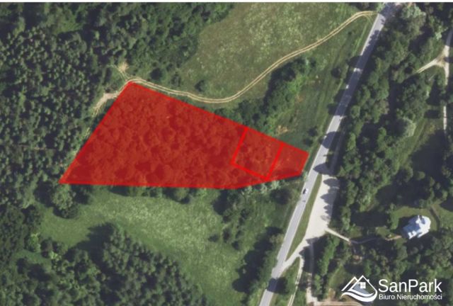 Działka rolna Hoszów. Zdjęcie 8