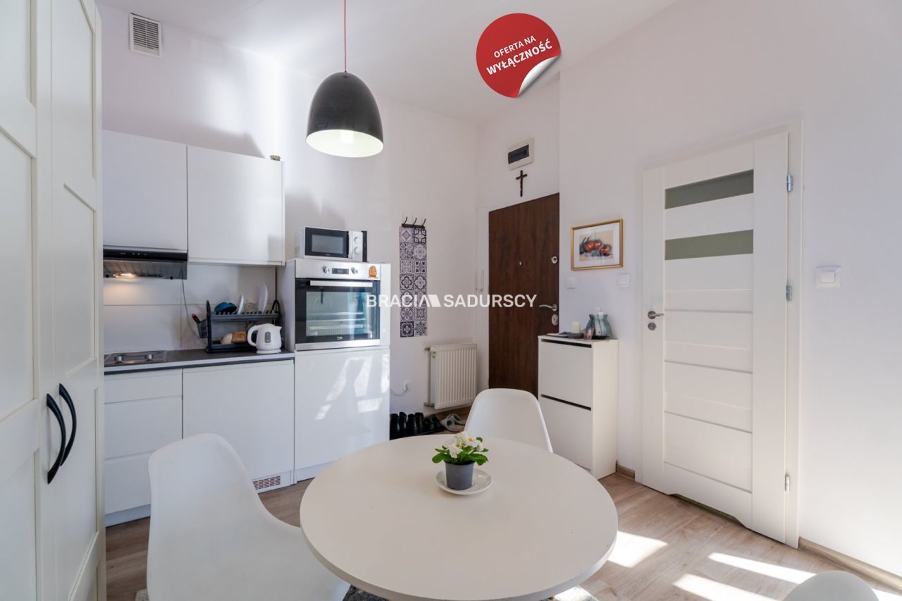 Mieszkanie 1-pokojowe Kraków Krowodrza, ul. Racławicka. Zdjęcie 1