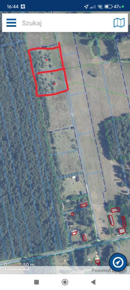 Działka rolno-budowlana Antoniew. Zdjęcie 5