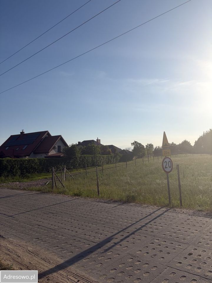 Działka budowlana Bojano, ul. Wrzosowa. Zdjęcie 4