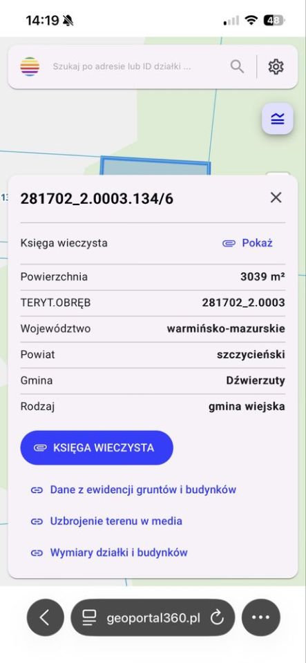 Działka Gisiel. Zdjęcie 4