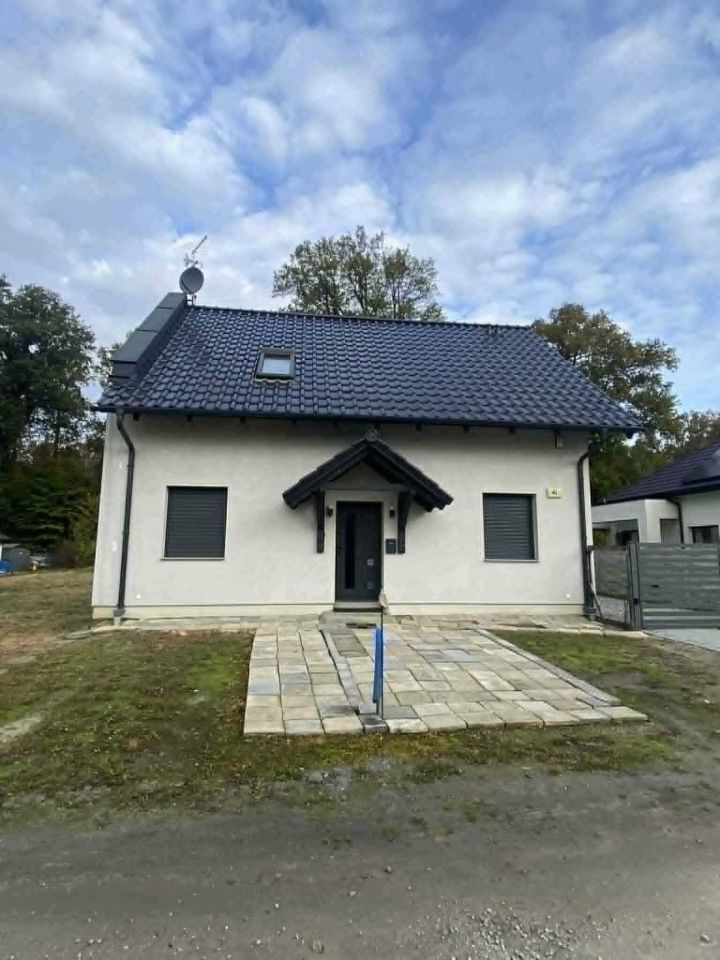 bliźniak Opalenica, ul. Jodłowa. Zdjęcie 1
