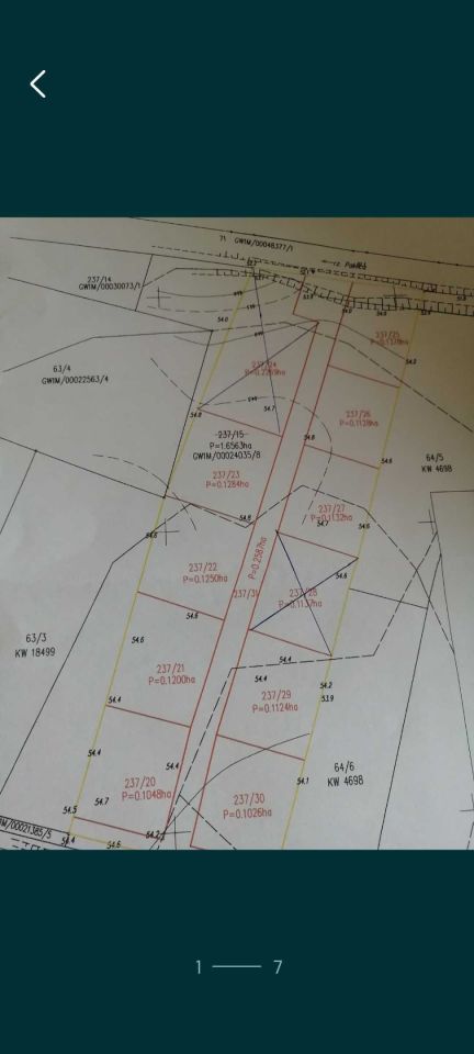 Działka budowlana Międzyrzecz. Zdjęcie 2