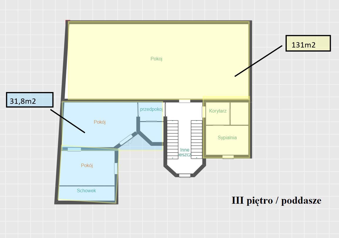 Mieszkanie 5-pokojowe Jasło, ul. Tadeusza Kościuszki. Zdjęcie 17