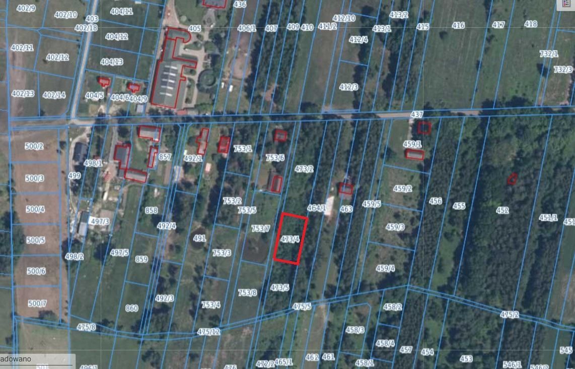 Działka budowlana Celinów, ul. Karych Koni. Zdjęcie 2