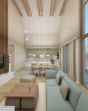 dom wolnostojący, 6 pokoi Topola Wielka, ul. Leśna. Zdjęcie 1