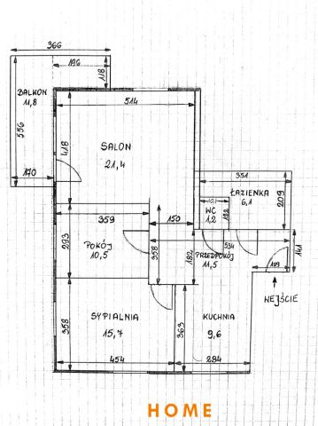 Mieszkanie 3-pokojowe Józefów, ul. Polna. Zdjęcie 16