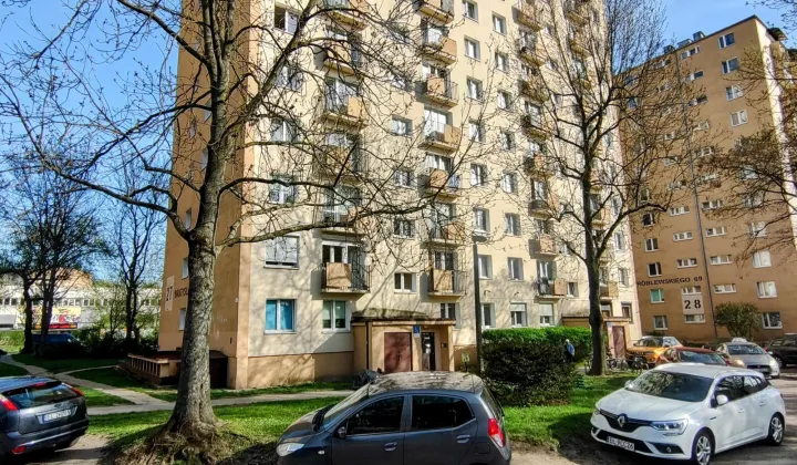 Mieszkanie 3-pokojowe Łódź Retkinia, ul. Bratysławska