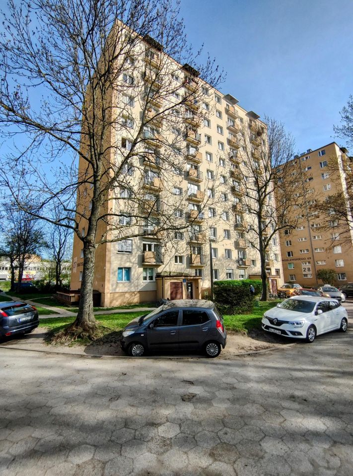 Mieszkanie 3-pokojowe Łódź Retkinia, ul. Bratysławska. Zdjęcie 1