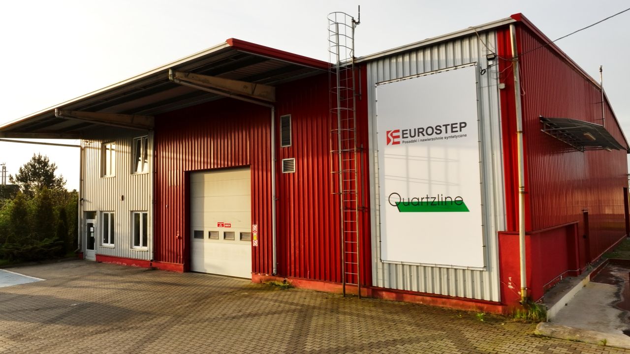 Hala/magazyn Ksawerów, ul. Tymiankowa. Zdjęcie 4