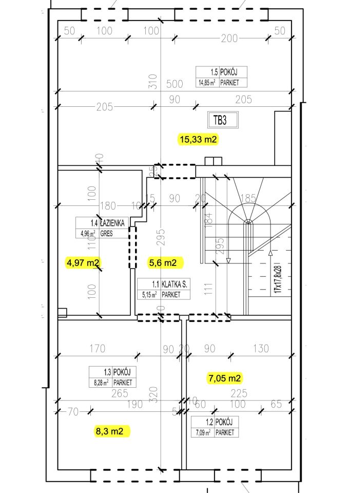 dom szeregowy, 4 pokoje Brzesko Kopaliny, ul. Jasna. Zdjęcie 19