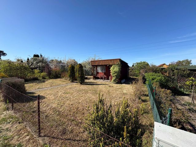 Działka rod Gdynia Oksywie, ul. Zielona. Zdjęcie 1